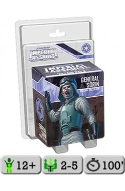 Star Wars: Imperial Assault – General Sorin Villain Pack Star Wars: Imperial Assault – General Sorin Villain Pack
